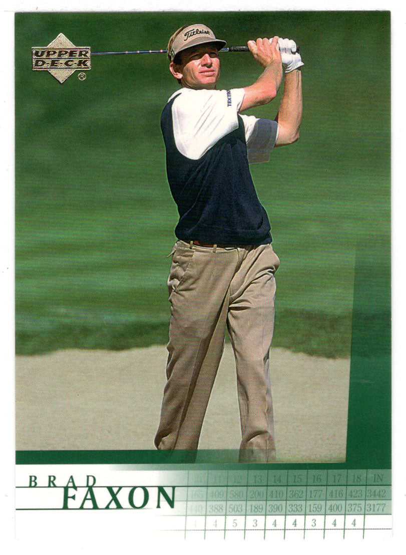 Brad Faxon (PGA Golf Card) 2001 Upper Deck Golf # 32 Mint