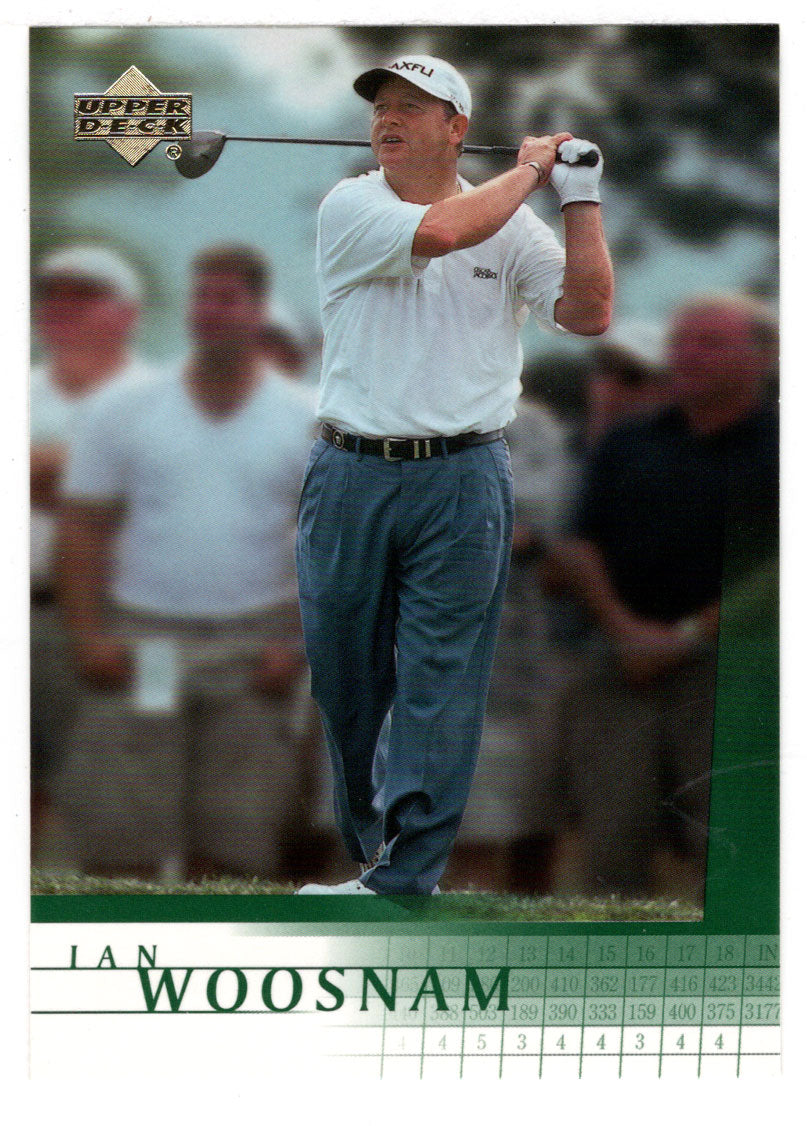 Ian Woosnam (PGA Golf Card) 2001 Upper Deck Golf # 35 Mint