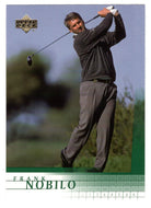 Frank Nobilo RC (PGA Golf Card) 2001 Upper Deck Golf # 36 Mint