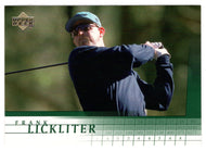 Frank Lickliter RC (PGA Golf Card) 2001 Upper Deck Golf # 42 Mint