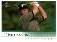 Jay Williamson RC (PGA Golf Card) 2001 Upper Deck Golf # 45 Mint