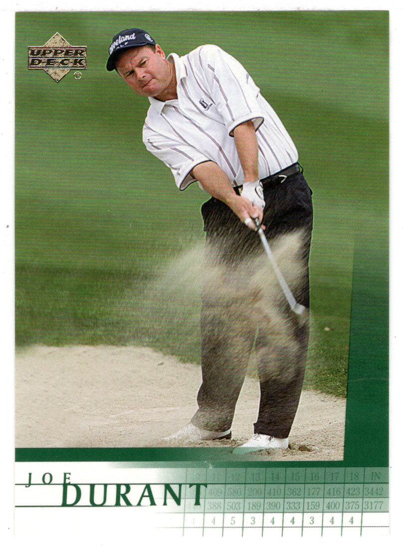 Joe Durant RC (PGA Golf Card) 2001 Upper Deck Golf # 46 Mint