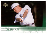 Jeff Sluman (PGA Golf Card) 2001 Upper Deck Golf # 49 Mint