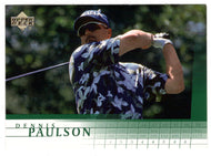 Dennis Paulson RC (PGA Golf Card) 2001 Upper Deck Golf # 50 Mint