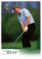 Andy Bean (PGA Golf Card) 2001 Upper Deck Golf # 52 Mint