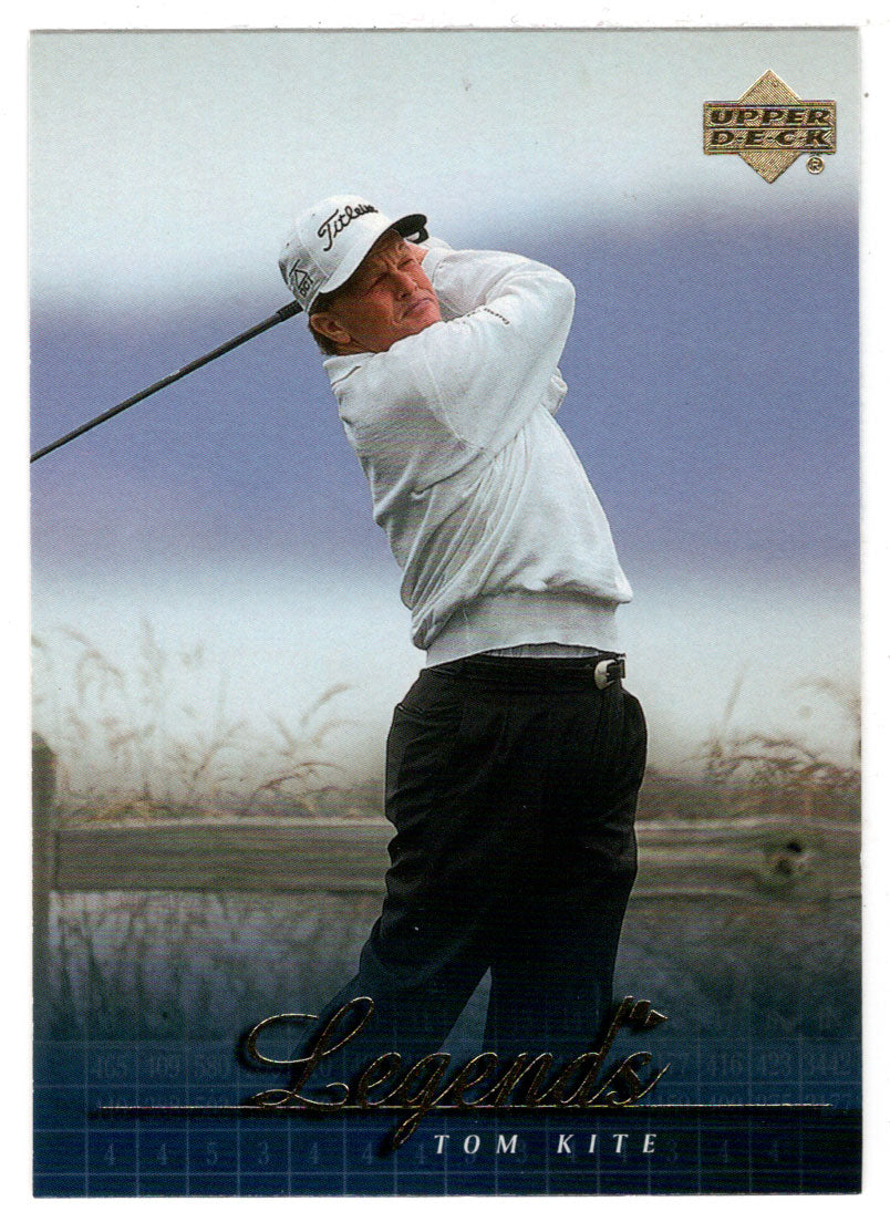 Tom Kite - Legends (PGA Golf Card) 2001 Upper Deck Golf # 57 Mint