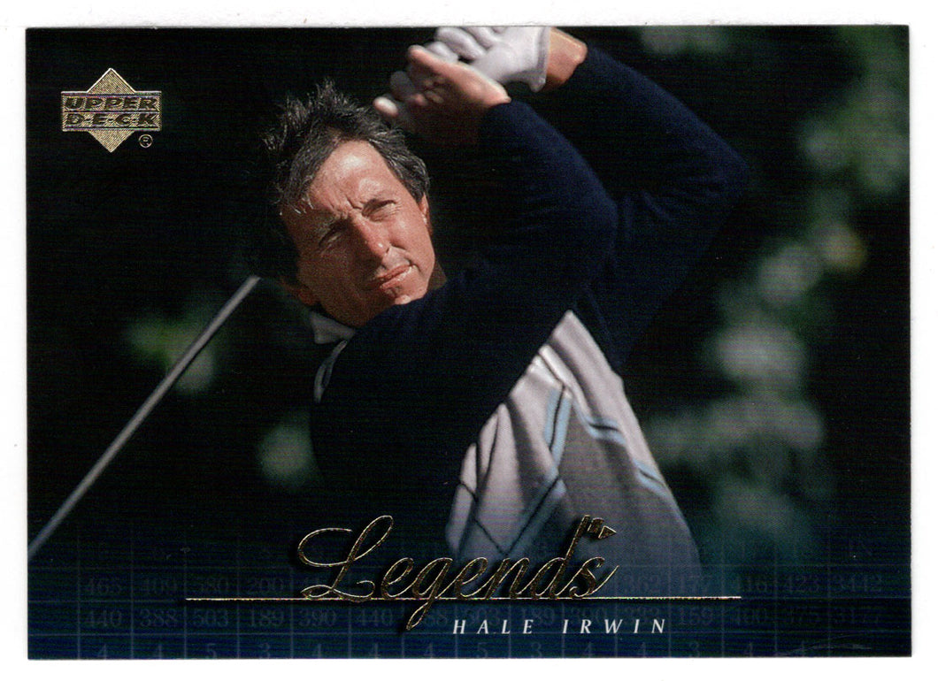 Hale Irwin - Legends (PGA Golf Card) 2001 Upper Deck Golf # 58 Mint