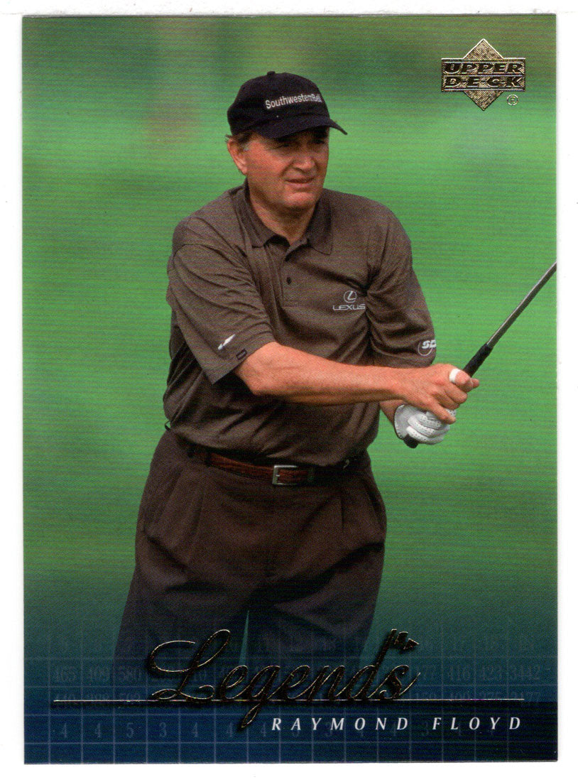 Raymond Floyd - Legends (PGA Golf Card) 2001 Upper Deck Golf # 61 Mint