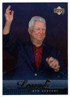 Ken Venturi RC - Legends (PGA Golf Card) 2001 Upper Deck Golf # 67 Mint