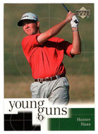 Hunter Haas RC - Young Guns (PGA Golf Card) 2001 Upper Deck Golf # 71 Mint