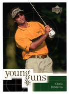 Chris DiMarco RC - Young Guns (PGA Golf Card) 2001 Upper Deck Golf # 73 Mint