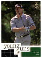 Brandt Jobe - Young Guns (PGA Golf Card) 2001 Upper Deck Golf # 74 Mint