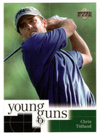 Chris Tidland RC - Young Guns (PGA Golf Card) 2001 Upper Deck Golf # 76 Mint