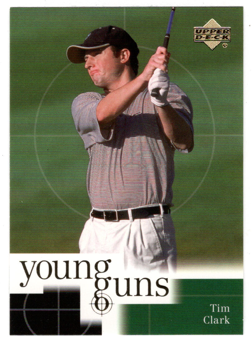 Tim Clark RC - Young Guns (PGA Golf Card) 2001 Upper Deck Golf # 79 Mint