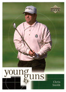 Chris Smith RC - Young Guns (PGA Golf Card) 2001 Upper Deck Golf # 82 Mint