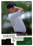 Joe Ogilvie RC - Young Guns (PGA Golf Card) 2001 Upper Deck Golf # 84 Mint