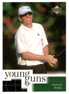 Garrett Willis RC - Young Guns (PGA Golf Card) 2001 Upper Deck Golf # 85 Mint