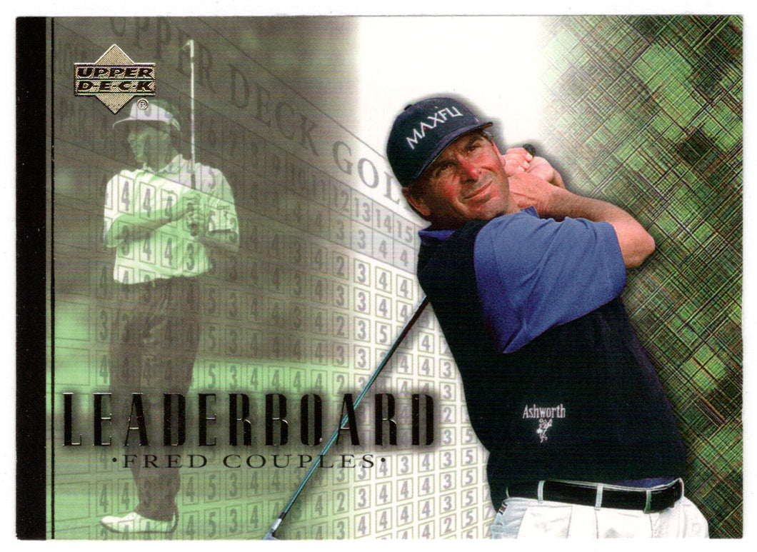 Fred Couples - Leader Board (PGA Golf Card) 2001 Upper Deck Golf # 91 Mint