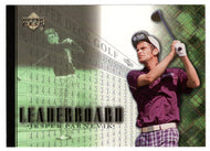 Jesper Parnevik - Leader Board (PGA Golf Card) 2001 Upper Deck Golf # 92 Mint