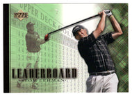 Tom Lehman - Leader Board (PGA Golf Card) 2001 Upper Deck Golf # 96 Mint