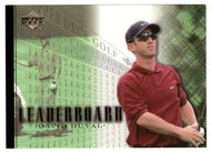 David Duval - Leader Board (PGA Golf Card) 2001 Upper Deck Golf # 97 Mint
