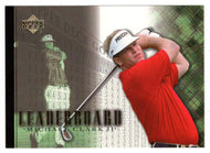 Michael Clark II - Leader Board (PGA Golf Card) 2001 Upper Deck Golf # 98 Mint
