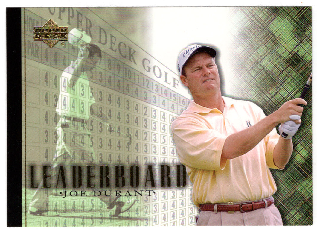 Joe Durant - Leader Board (PGA Golf Card) 2001 Upper Deck Golf # 102 Mint