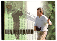 Nick Price - Leader Board (PGA Golf Card) 2001 Upper Deck Golf # 103 Mint