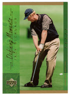 Jack Nicklaus - Defining Moments (PGA Golf Card) 2001 Upper Deck Golf # 126 Mint