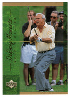 Arnold Palmer - Defining Moments (PGA Golf Card) 2001 Upper Deck Golf # 127 Mint