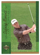 Mark O'Meara - Defining Moments (PGA Golf Card) 2001 Upper Deck Golf # 129 Mint
