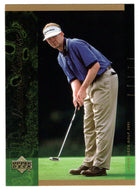 Lee Janzen - Defining Moments (PGA Golf Card) 2001 Upper Deck Golf # 130 Mint