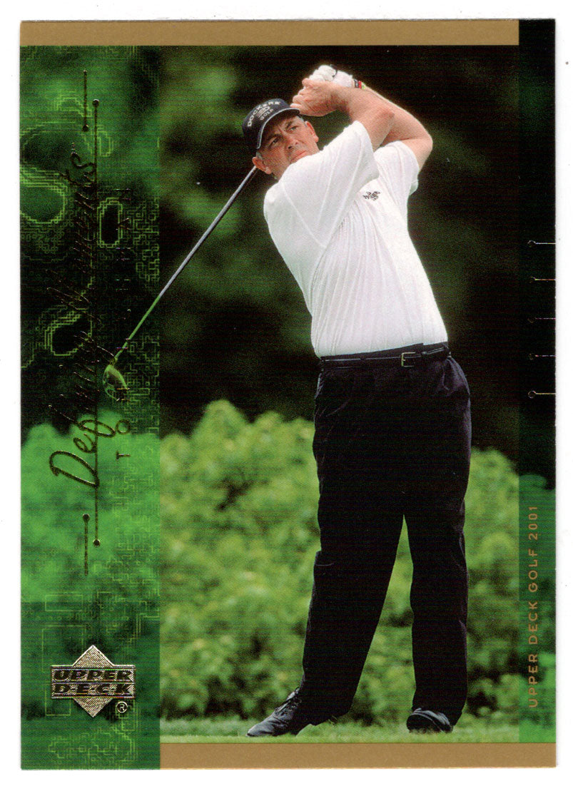 Tom Lehman - Defining Moments (PGA Golf Card) 2001 Upper Deck Golf # 136 Mint