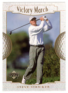 Steve Stricker - Victory March (PGA Golf Card) 2001 Upper Deck Golf # 142 Mint