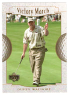 Duffy Waldorf - Victory March (PGA Golf Card) 2001 Upper Deck Golf # 148 Mint