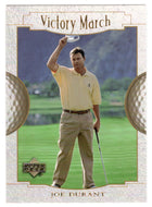 Joe Durant - Victory March (PGA Golf Card) 2001 Upper Deck Golf # 149 Mint