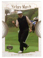 Robert Allenby - Victory March (PGA Golf Card) 2001 Upper Deck Golf # 150 Mint