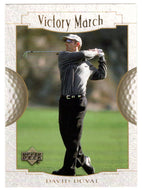 David Duval - Victory March (PGA Golf Card) 2001 Upper Deck Golf # 165 Mint