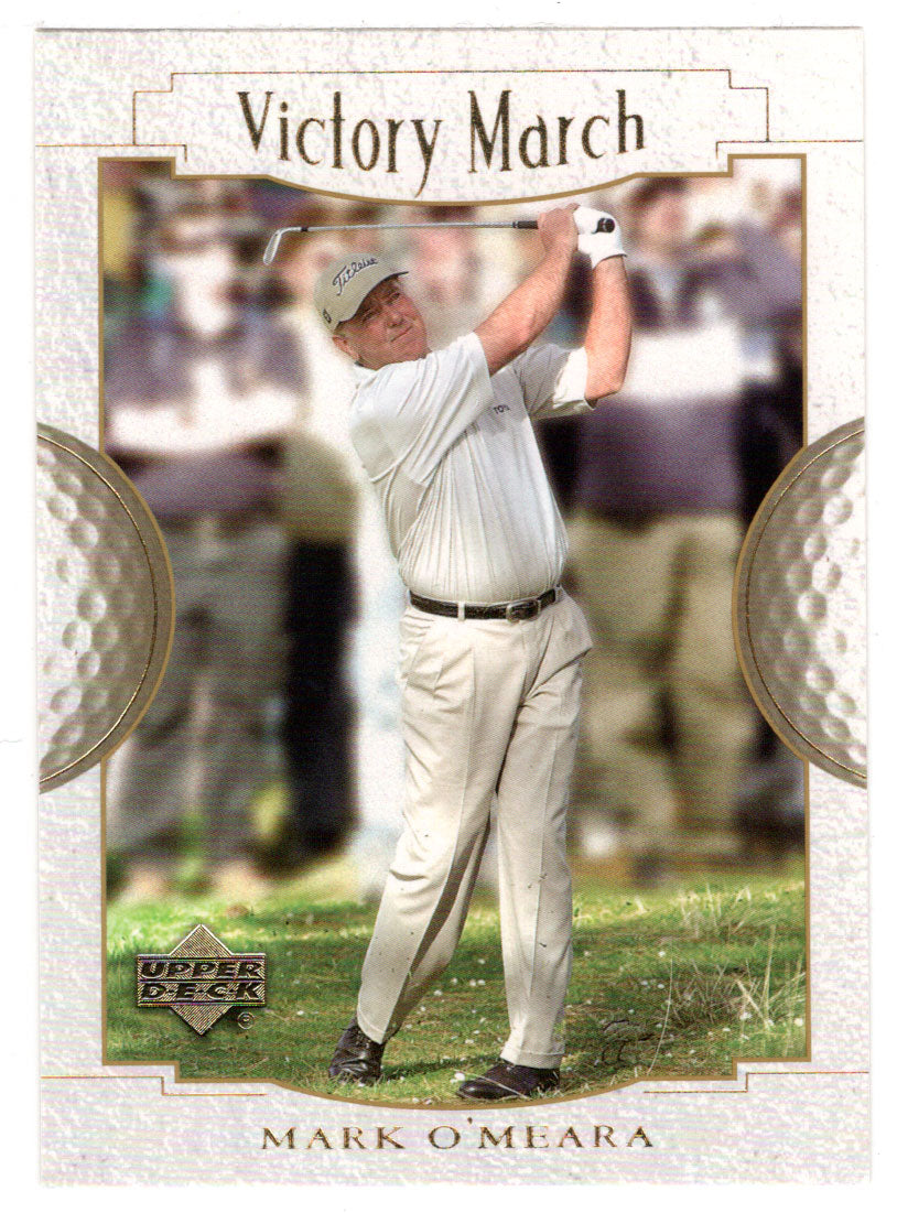 Mark O'Meara - Victory March (PGA Golf Card) 2001 Upper Deck Golf # 171 Mint