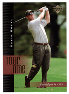 David Duval - Tour Time (PGA Golf Card) 2001 Upper Deck Golf # 177 Mint