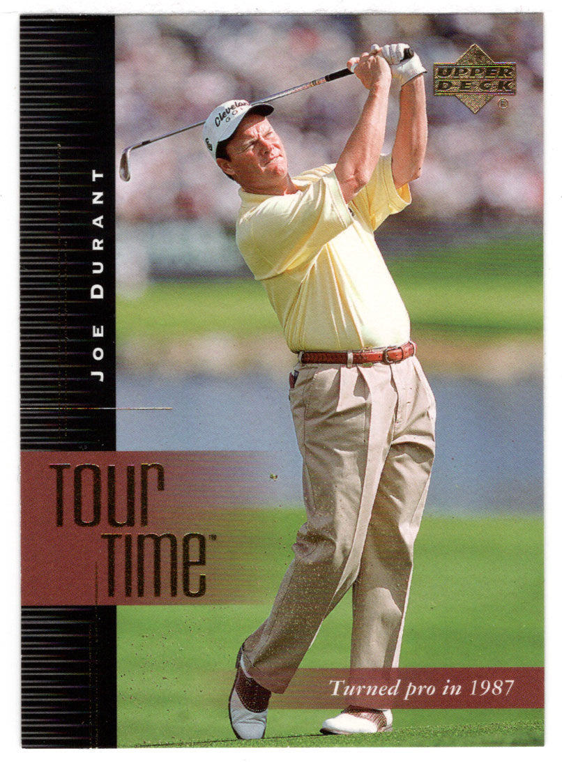 Joe Durant - Tour Time (PGA Golf Card) 2001 Upper Deck Golf # 178 Mint