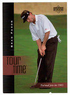 Brad Faxon - Tour Time (PGA Golf Card) 2001 Upper Deck Golf # 181 Mint