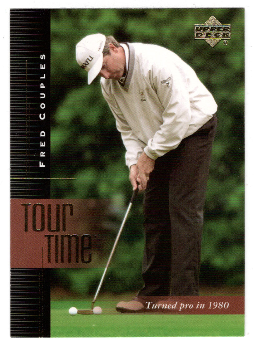 Fred Couples - Tour Time (PGA Golf Card) 2001 Upper Deck Golf # 183 Mint