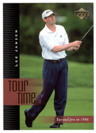 Lee Janzen - Tour Time (PGA Golf Card) 2001 Upper Deck Golf # 185 Mint