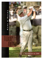 Mark O'Meara - Tour Time (PGA Golf Card) 2001 Upper Deck Golf # 187 Mint