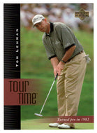Tom Lehman - Tour Time (PGA Golf Card) 2001 Upper Deck Golf # 188 Mint