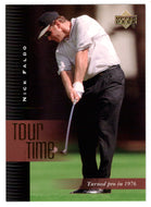 Nick Faldo - Tour Time (PGA Golf Card) 2001 Upper Deck Golf # 189 Mint