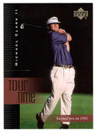 Michael Clark II - Tour Time (PGA Golf Card) 2001 Upper Deck Golf # 190 Mint