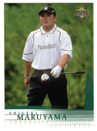 Shigeki Maruyama - Checklist # 1 (PGA Golf Card) 2001 Upper Deck Golf # 196 Mint