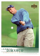 Chris DiMarco - Checklist # 4 (PGA Golf Card) 2001 Upper Deck Golf # 199 Mint